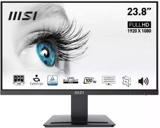 MSI PRO MP243X 23,8 cala Full HD IPS 100Hz 1ms monitor LED