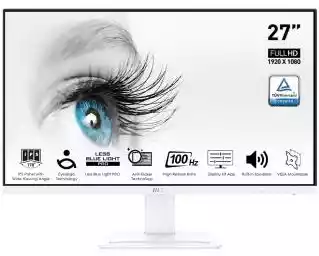 MSI PRO MP273AW 27 cali Full HD IPS 100Hz 1ms MPRT monitor LED