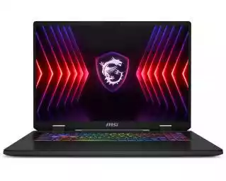 MSI Sword 17 HX B14VGKG-017XPL 17 240Hz i7-14700HX 16GB 1TB SSD RTX4070 Laptop gamingowy