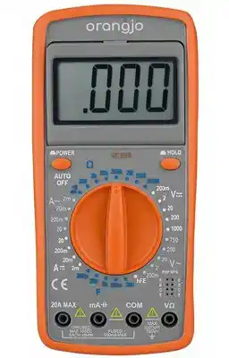 Multimetr DPM Orangjo VC505