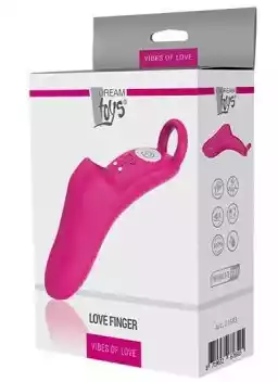 Mw Power Dream Toys Vibes Of Love Finger Magenta - Wibrator na palec