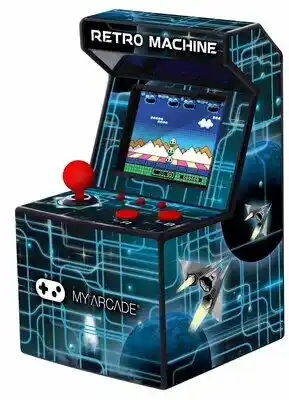 My Arcade 200 Games Retro Machine DGUN-2577 Konsola przenośna