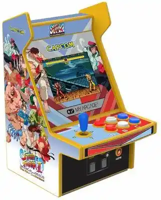 My Arcade Micro Player Pro Super Street Fighter II Konsola przenośna