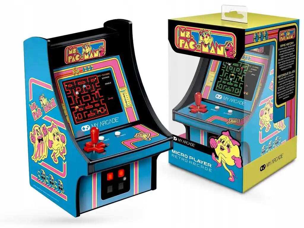 My Arcade Micro Player Retro Arcade Ms. Pac-Man Konsola przenośna