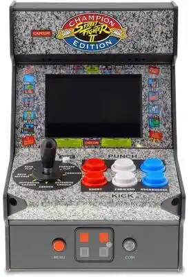 My Arcade Micro Player Retro Arcade Street Fighter II Champion Edition Konsola przenośna