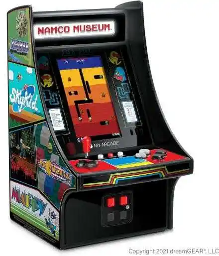 My Arcade Mini Player Retro Arcade Namco Museum Konsola przenośna