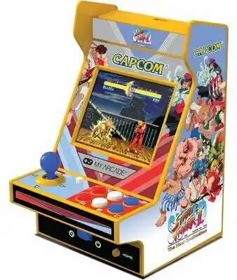 My Arcade Nano Player Pro Super Street Fighter II Konsola przenośna