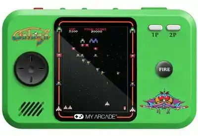 My Arcade Pocket Player Pro Galaga Konsola przenośna