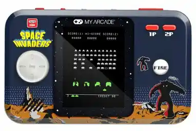 My Arcade Pocket Player Pro Space Invaders Konsola przenośna