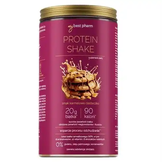 My Best Pharm MyBest Protein Shake shake proteinowy Karmelowe Ciasteczko 450g