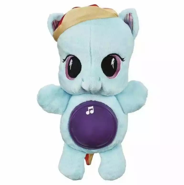 My Little Pony Grająca Rainbow Dash Figurka Playskool B1652