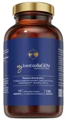 Mybestpharm MyBestCollaGEN Kolagen morski 150 kaps.