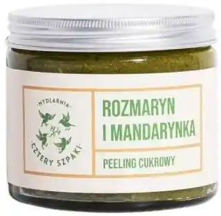 Mydlarnia Cztery Szpaki - Peeling Rozmaryn i Mandarynka 250ml