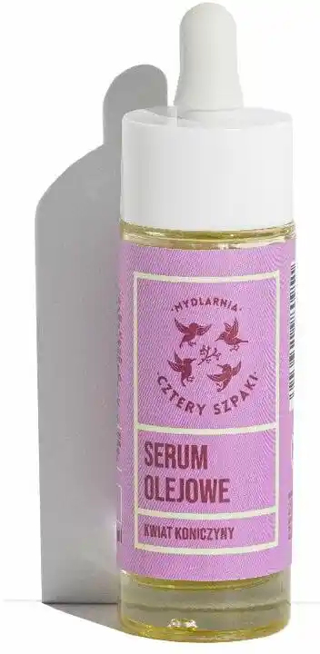 Mydlarnia Cztery Szpaki Serum olejowe do twarzy Kwiat Koniczyny 30ml