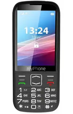 MyPhone Halo 4 64 Mb 128 Mb 4G czarny