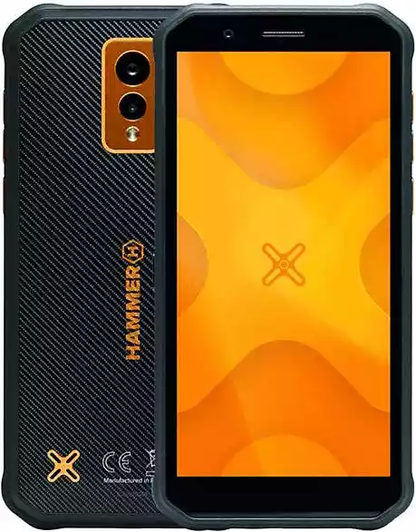 MyPhone Hammer Energy X 5,5 13Mpix Czarno-pomarańczowy