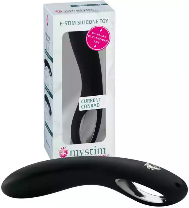 Mystim Current Conrad - silikonowe dildo