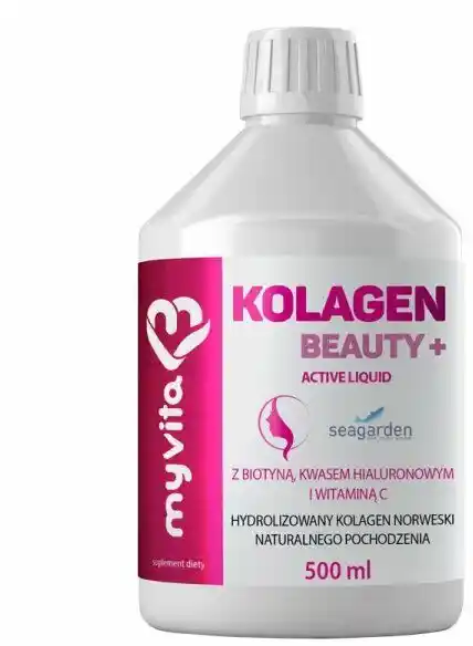 Myvita Kolagen w Płynie Beauty+ Active Liquid 500ml