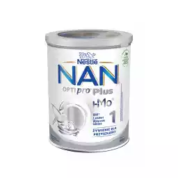 NAN OPTIpro Plus 1 mleko początkowe od urodzenia, 800g