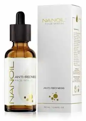 Nanoil Anti-Redness Face Serum serum rozświetlające przeciw zaczerwienieniom 50 ml