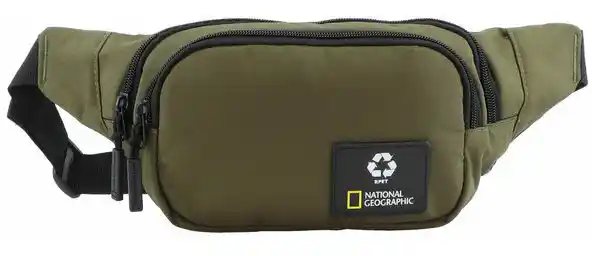 National Geographic Saszetka nerka Waist Bag N20901.11 Zielony