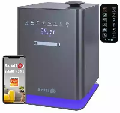 Nawilżacz Setti+ Smart AH900 Lampa Uv timer