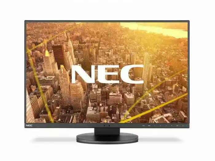 NEC MultiSync EA241F Czarny 24 cale Full HD IPS 60Hz 5ms monitor LED