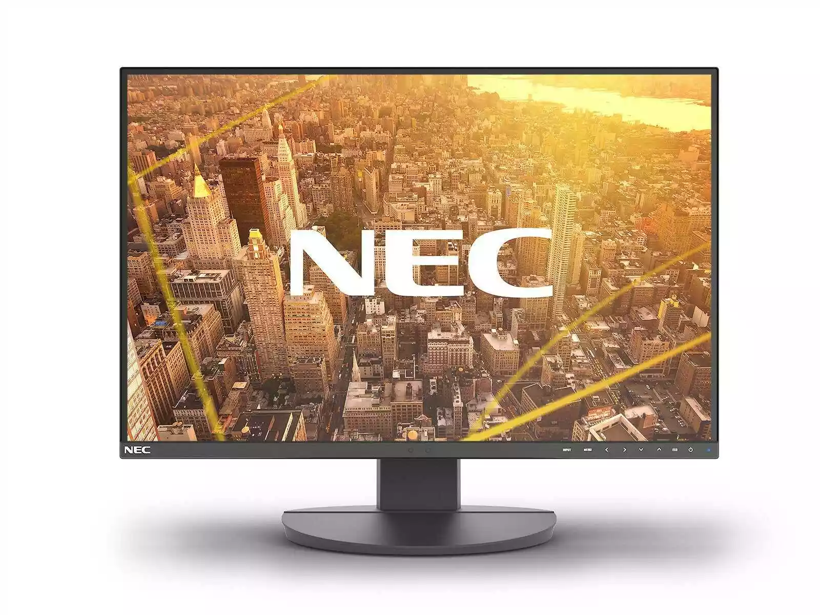 NEC MultiSync EA241WU Czarny 24 cale Full HD IPS 60Hz 5ms monitor LED