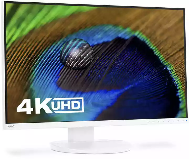 NEC MultiSync EA271U Biały 27 cali 4K IPS 75Hz 5ms monitor LED