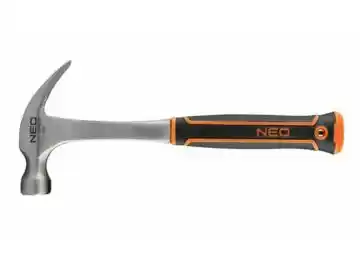 Neo Tools Młotek stolarski 450g, monolityczy 25-103