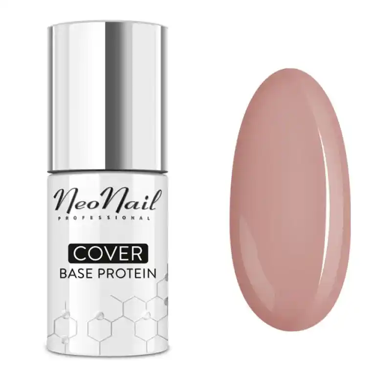 Neonail Cover Base Protein Cream Beige