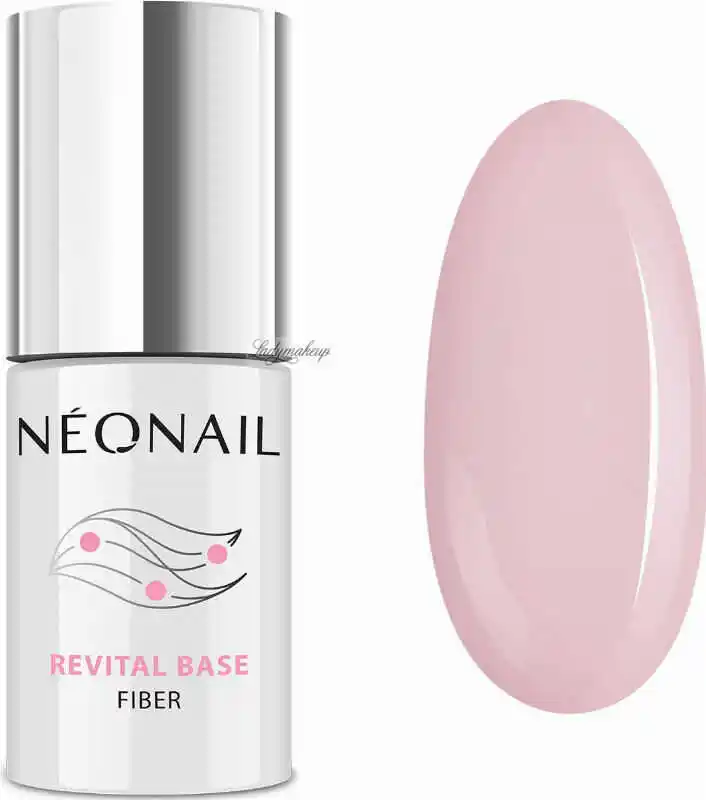 Neonail Revital Base Fiber Creamy Splash