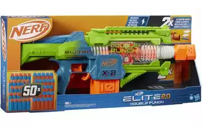 Nerf Wyrzutnia Elite 2.0 Double Punch F6363EU4