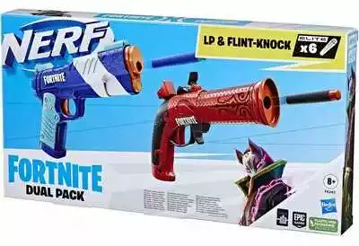 Nerf Zestaw wyrzutni Fortnite LP & Flint-Knock F6243EU4