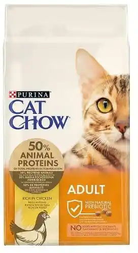 Nestle Karma dla kota PURINA Cat Chow Adult bogata w kurcza 15 kg. sucha