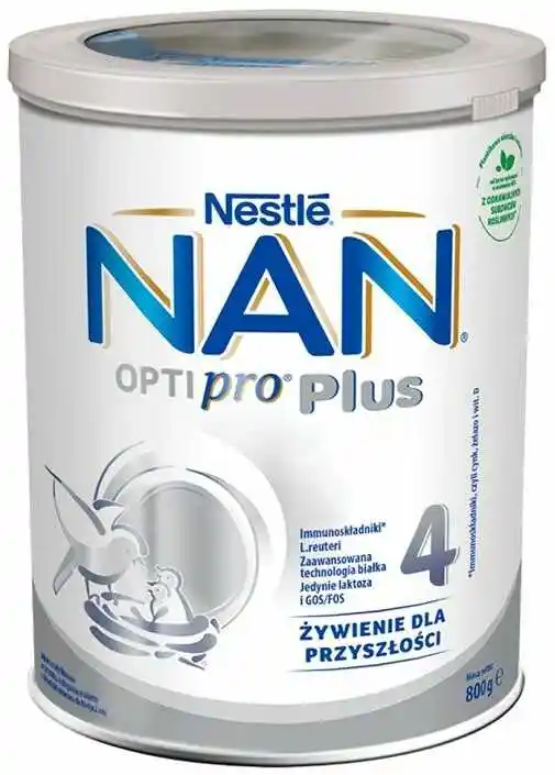 Nestle Nan Optipro Plus 4 Mleko Puszka