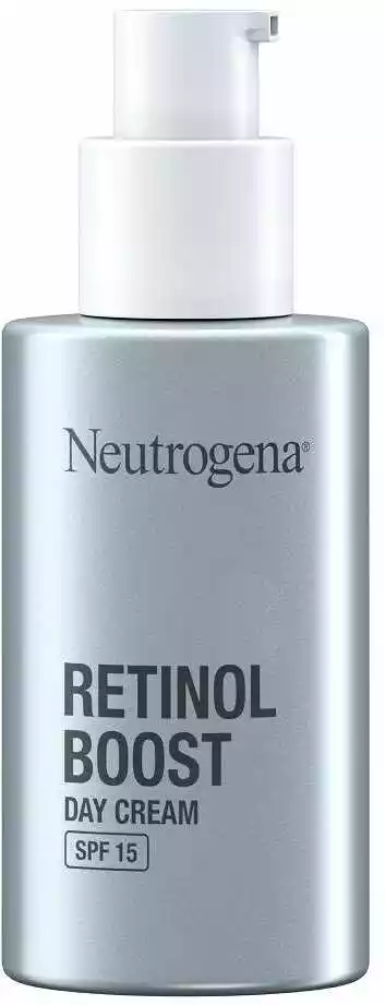 NEUTROGENA Retinol Boost Day Cream SPF15 krem do twarzy na dzień 50ml