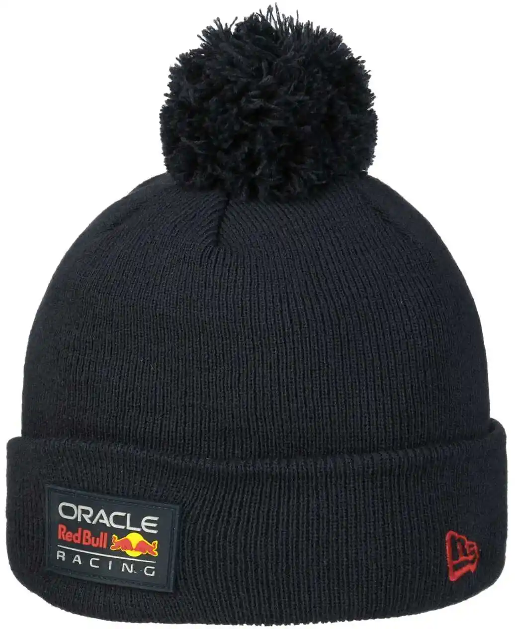 New Era Czapka Essential Pom Bean 60357192 Granatowy