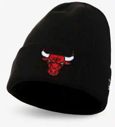 New Era Czapka Nba Essential Knit Osfm 12156075 Czarny