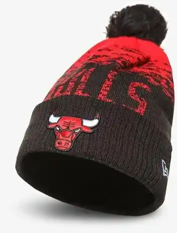 New Era Czapka Nba Sport Knit Cuff Osfm 12122723 Czarny