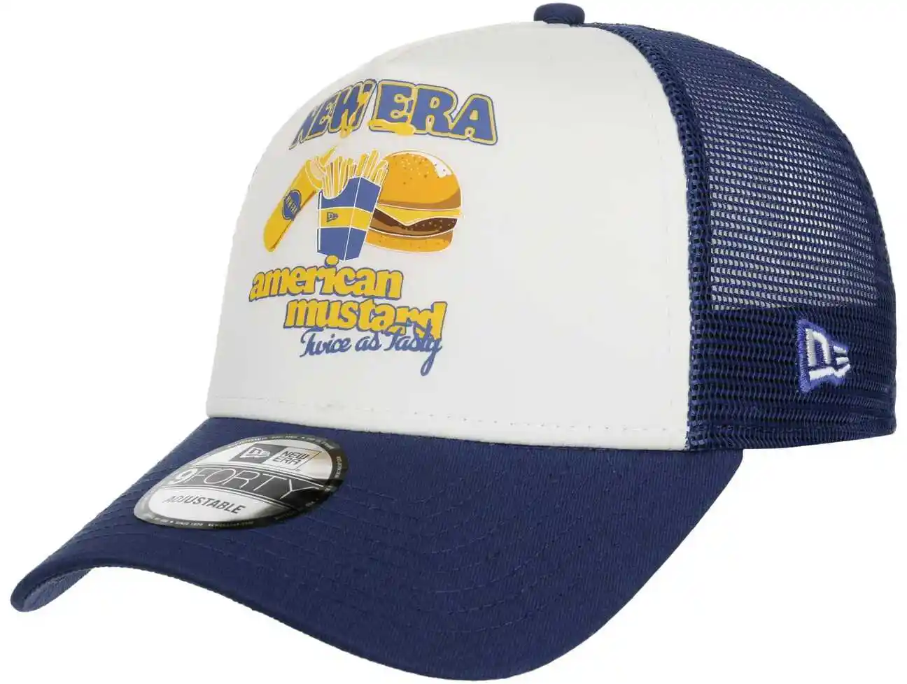 New Era Czapka Ne Food Trucker Newera 60364171 Biały