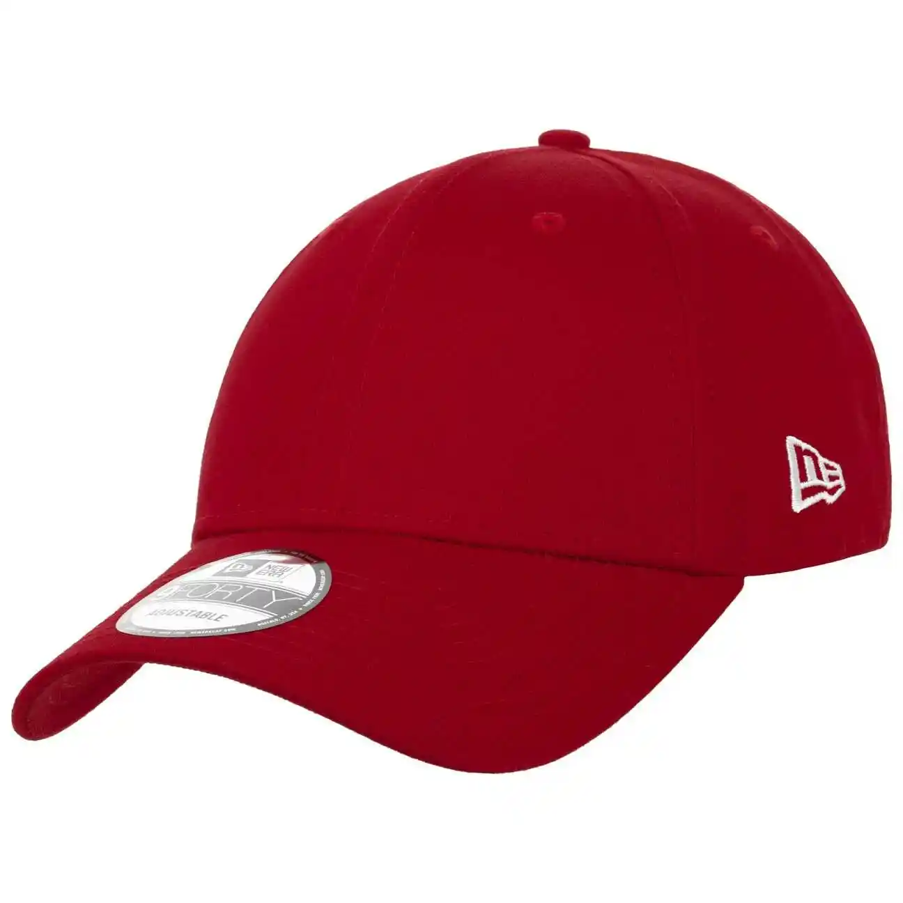 New Era Czapka z daszkiem 9Forty Flag Collection 11179830 Czerwony