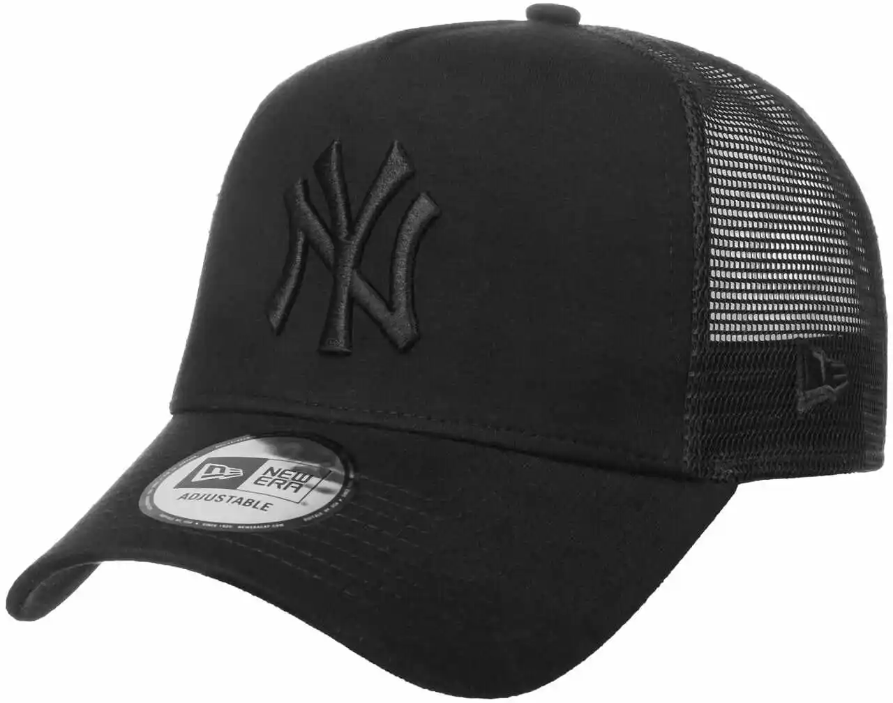 New Era Czapka z daszkiem Clean Trucker Neyya 11579474 Czarny