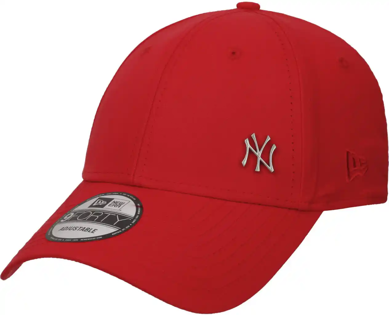 New Era Czapka z daszkiem Mlb Flawless Logo B 11198847 Czerwony