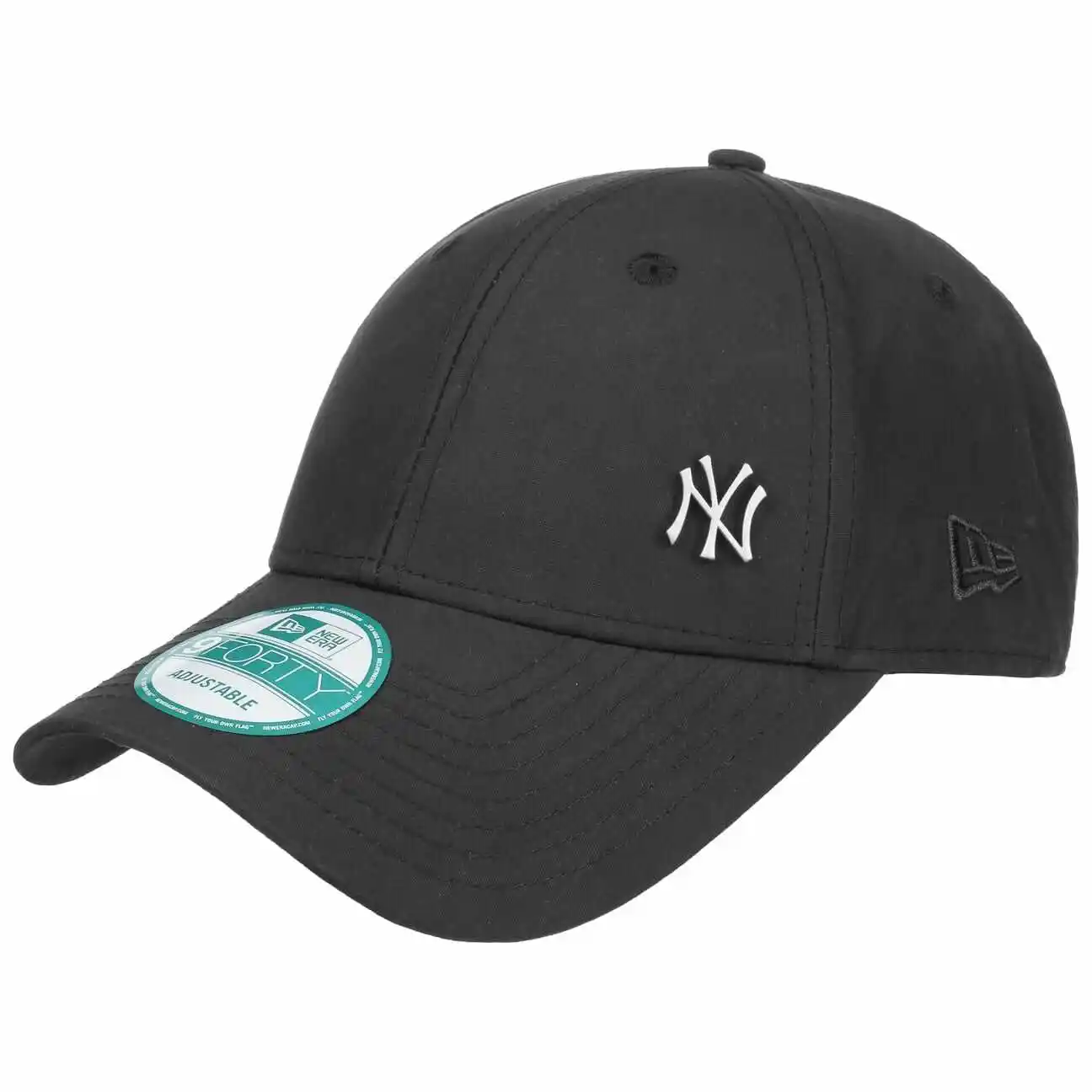 New Era Czapka z daszkiem Mlb Flawless Logo B 11198850 Czarny