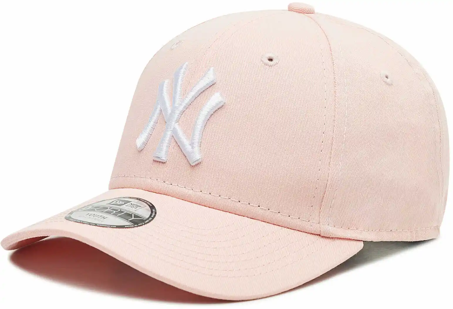 New Era Czapka z daszkiem New York Yankees Kids 9Forty 12745558 D Różowy