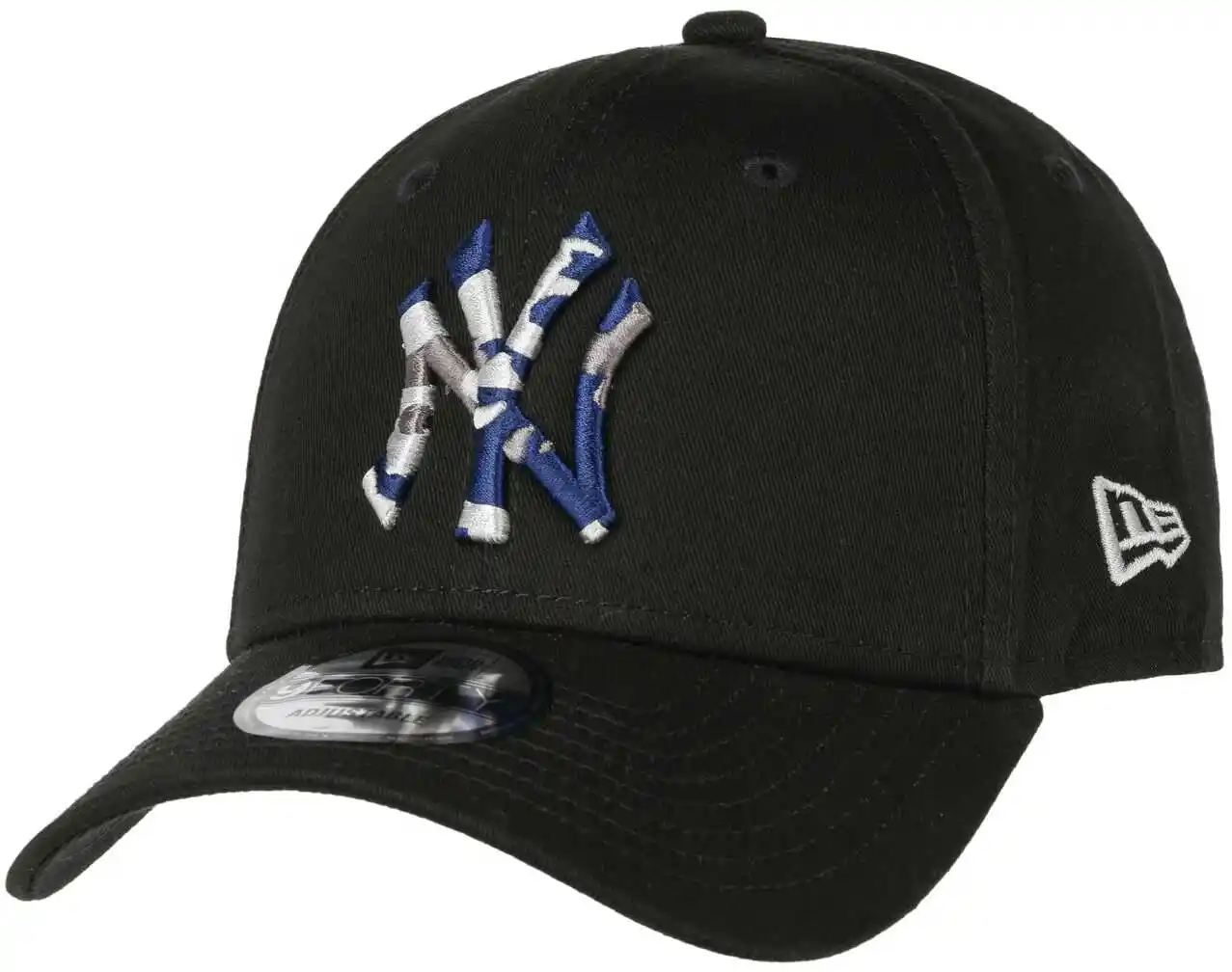 New Era Czapka z daszkiem Seas Kidsill 940 Nyy 60435189 Czarny