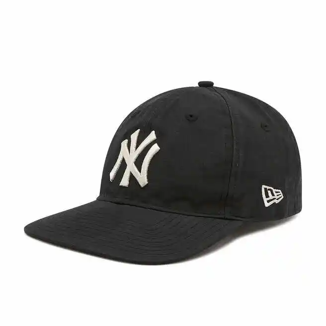 New Era Czapka z daszkiem Stretch Yankess New York 9Fifty 11871279 Czarny