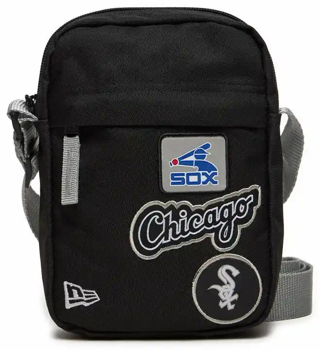 New Era Saszetka Mlb Patch Side Sox 60358208 Czarny