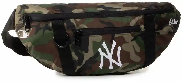 New Era Saszetka nerka Mlb Waist Bag Light Neyyan 12145411 Zielony